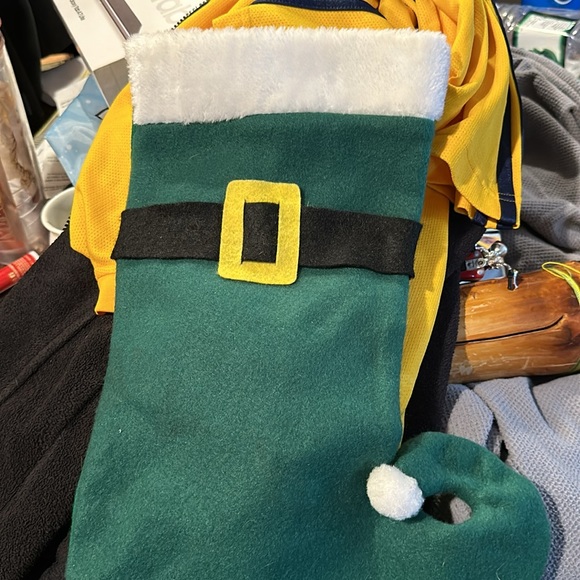 FREE U of Oregon “O” Elf Stocking - Picture 2 of 3